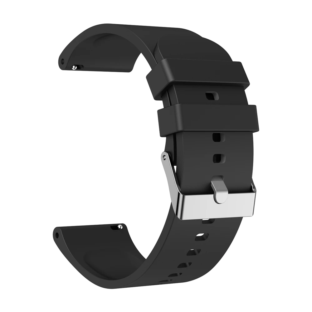 ZL02D Smart Watch Strap for ZL02 Charger Silicone Smart Wristbands Replacement Sport Fitness Bracelet Accessories