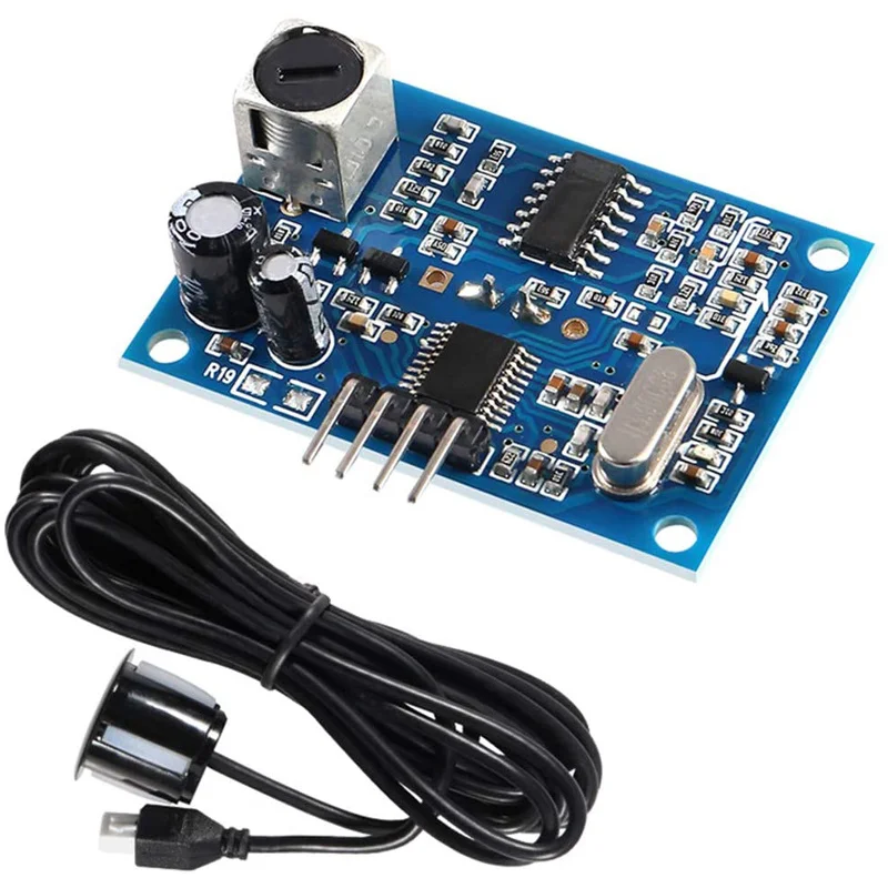 Modul Ultrasonik Tahan Air JSN-SR04T Sensor Transduser Pengukur Jarak Terpadu Cocok UNTUK Arduino