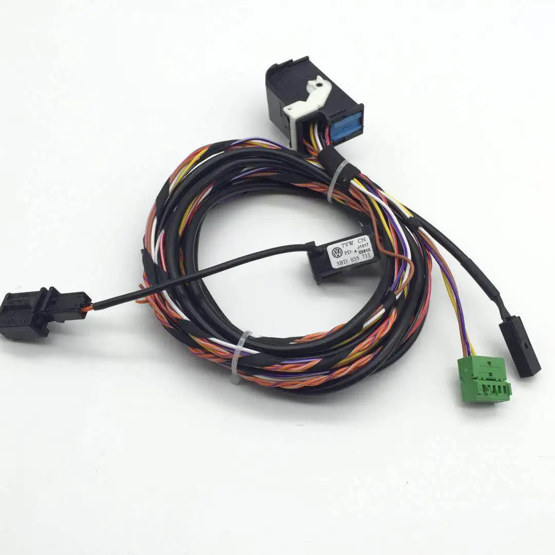 

FOR VW Bluetooth Wiring Harness cable 8X0035447A For RCD510 RNS510 Tiguan GOLF GTI Jetta Passat CC =