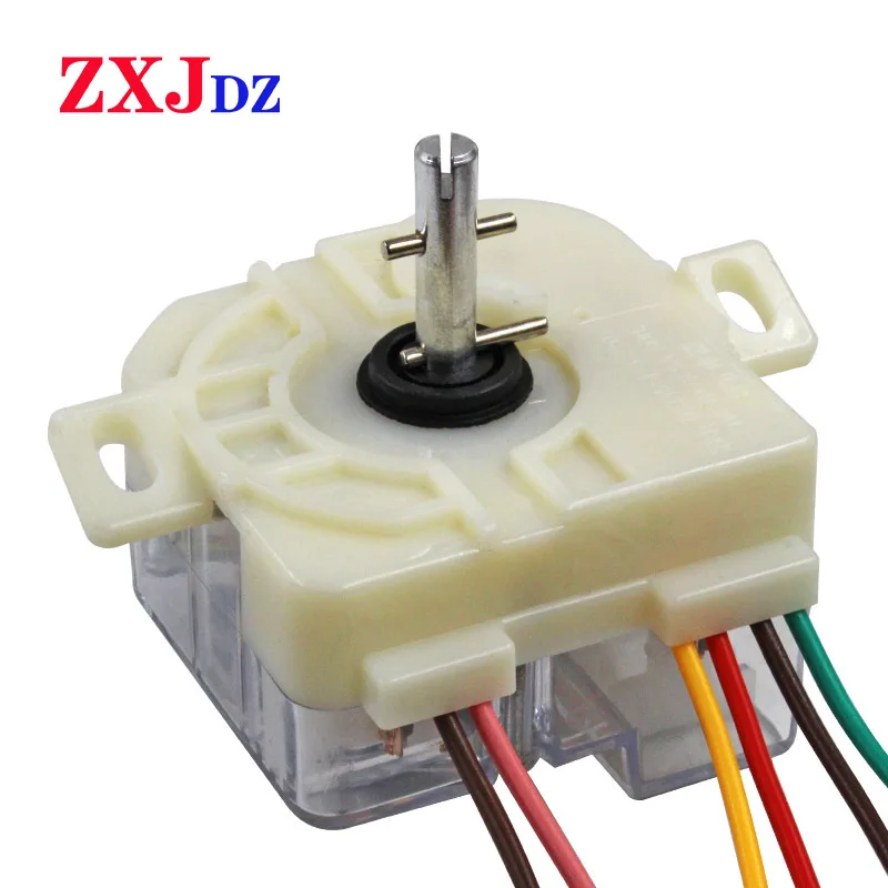 6-line 180 degree inclined ear  Washing machine timer switch Wash timer Semi-automatic double-cylinder washing machine