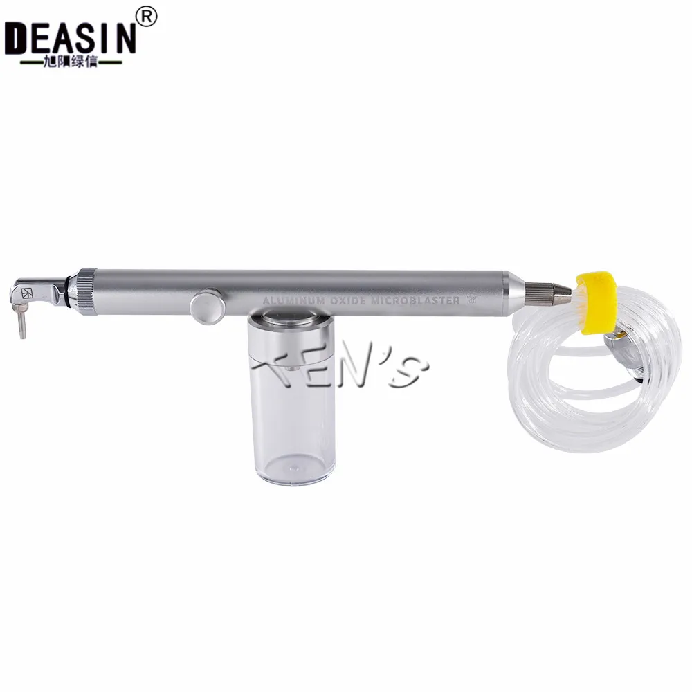 

2in1 Aluminum Oxide Micro Blaster Dental Alumina Air Abrasion Polisher Microetcher Sandblasting Sandblaster