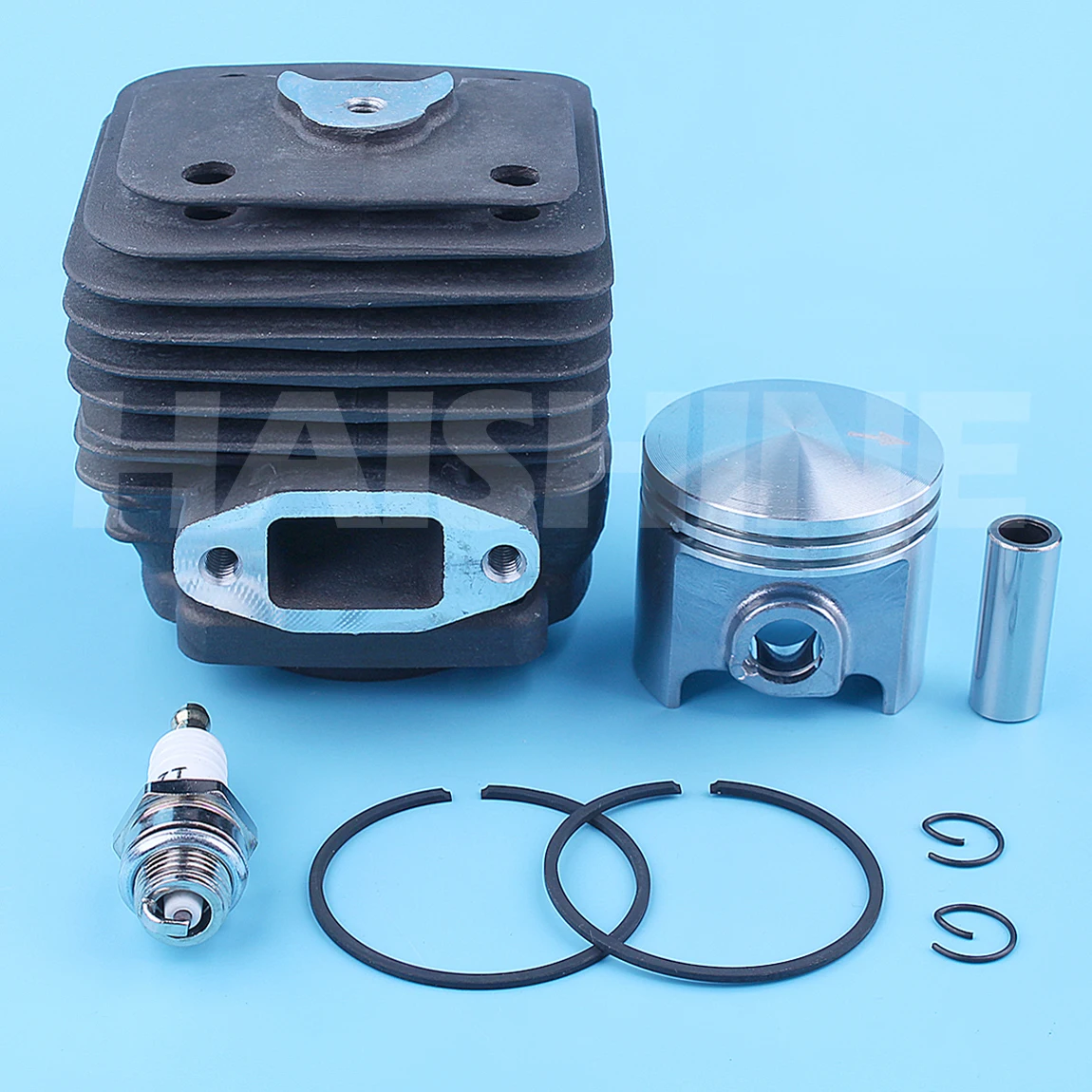 Imagem -02 - Kit de Plugue de Ignição para Pistão 49 mm Grande Furo para Stihl Ts360 Ts350 08 08s Bg17 Sg17 Mistsoprador Peça de Serra de Corte 4201 020 1200