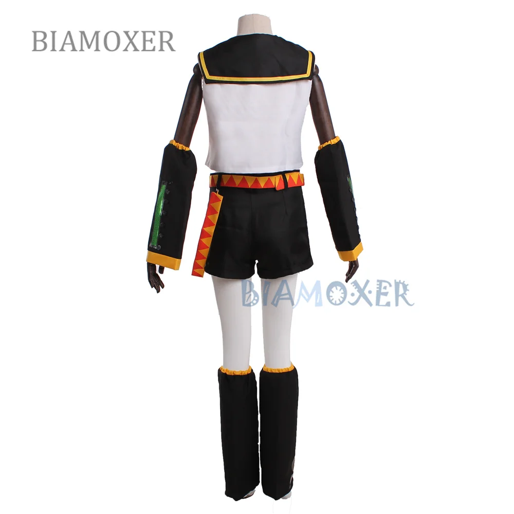 Rin Len Halloween Uniform Cosplay Komplette Kostüme sets Tops + Shorts frauen männer