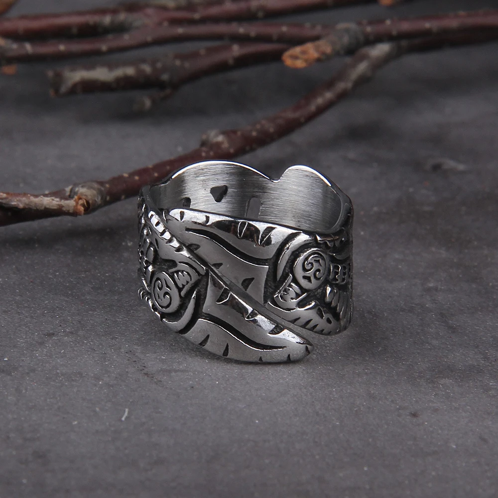 Anillos llamativos vikingos Ve - Wolf Jewelry & Watches Tampa Reviews reseña y precio