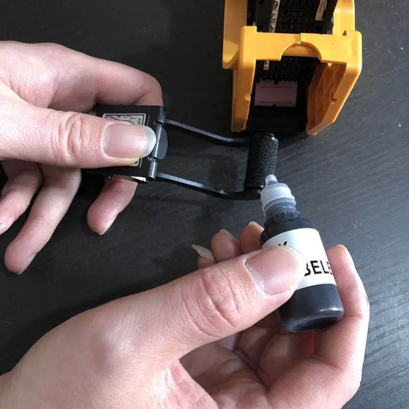 2 병 10ml 특수 잉크 코딩 번호 매기기 기계 가격 Labellers 디지털 마킹