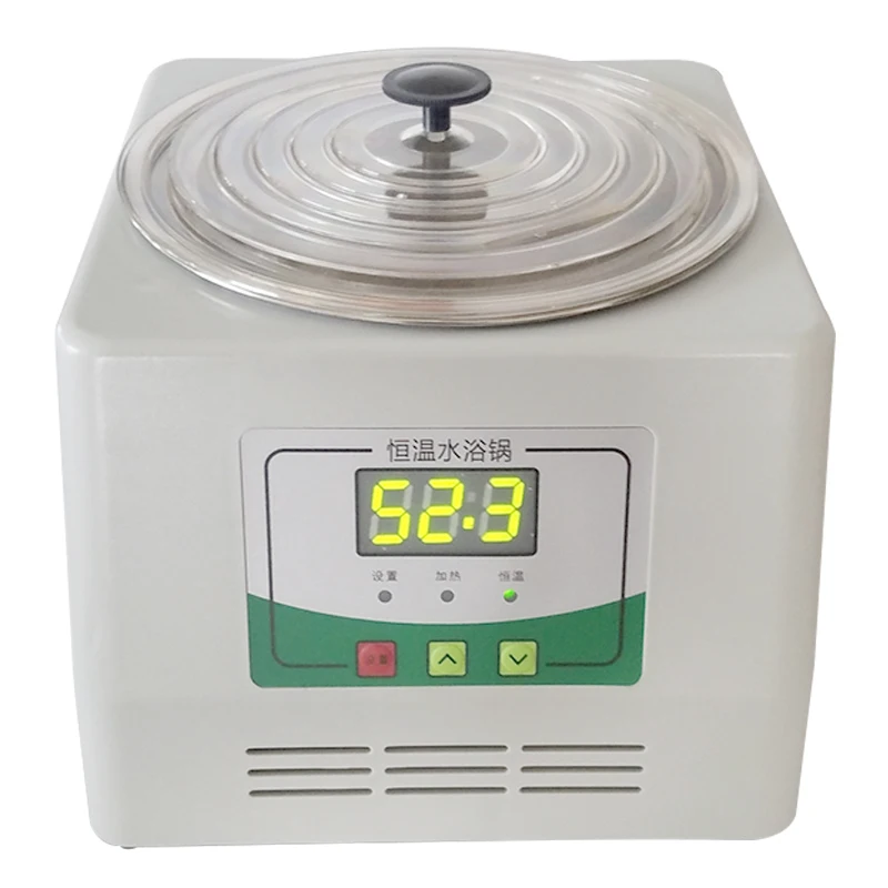 

220V/50HZ Intelligent Temperature Control Single Hole Constant Temperature Water Bath Pot Timed Water Bath Heating