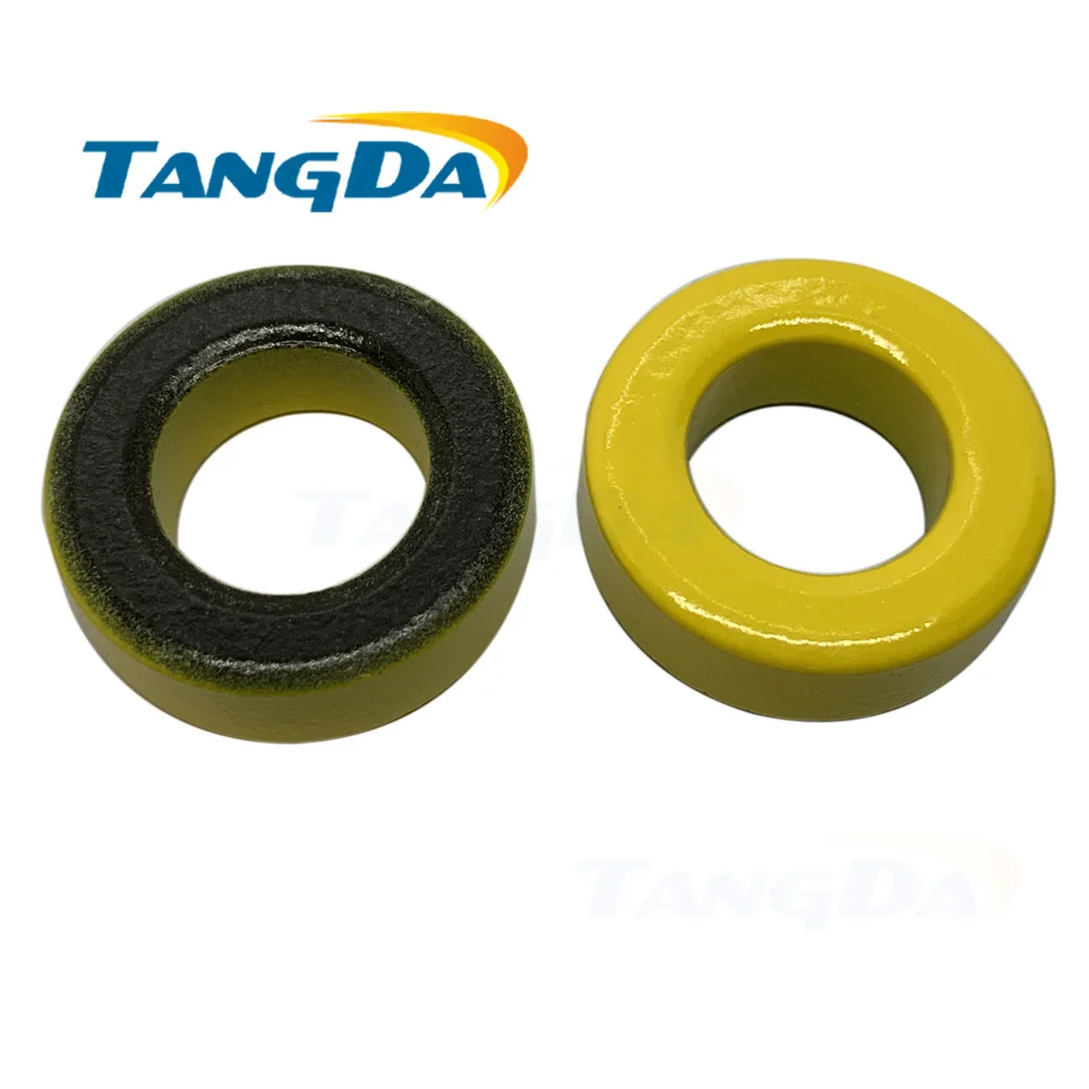 T94 6 Iron powder cores T94-6 OD*ID*HT23.9*14.2*8mm AL=7nH/N2 8.5uo Iron dust core Ferrite Toroid Core toroidal TANGDA AG