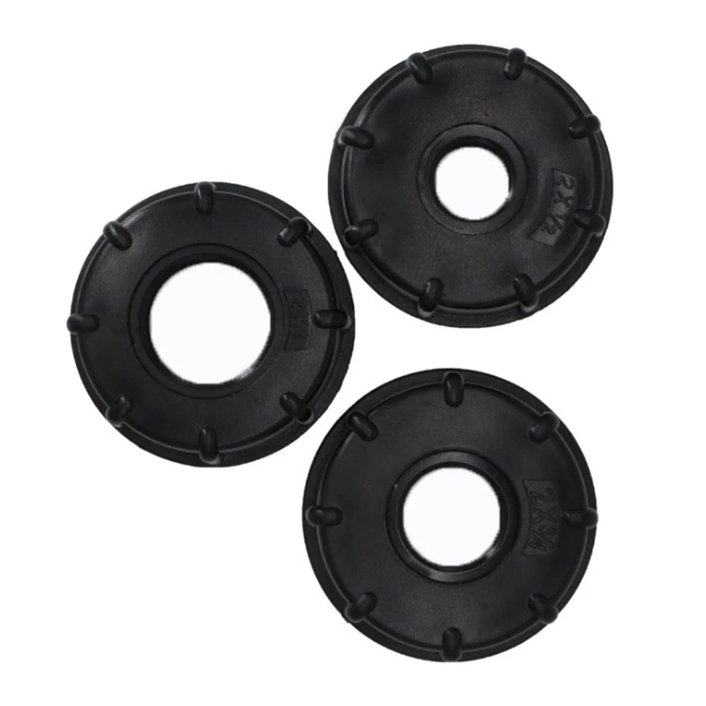 Durable IBC Tank Adapter S60X6 to 1/2" 3/4" 1" Female Thread Water Tap Connectors Garden Hose Adapter Valve Replacement Fittings