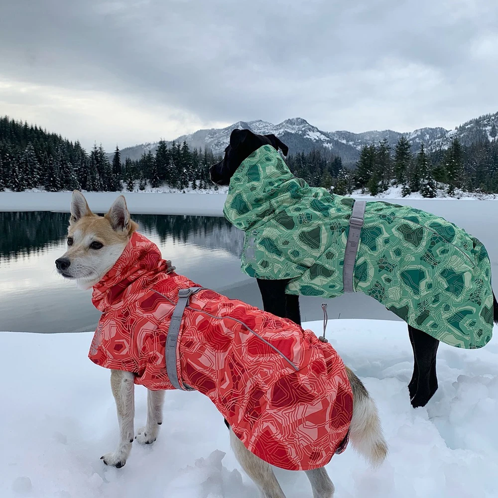 Padded Dog Winter Clothes Super Warm Waterproof Dog Jacket for Large Dogs Thicker Cotton Coat Pet Clothing Puppy Accessories