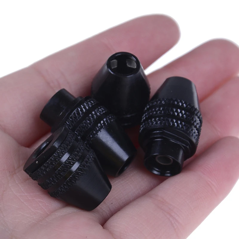 Uniwersalny uchwyt wiertarski M7/M8 Keyless Adapter uchwyt konwertera mini uchwyt wiertarski akcesoria do narzędzi obrotowych 7/8x0. 75/0. 3-3.2mm