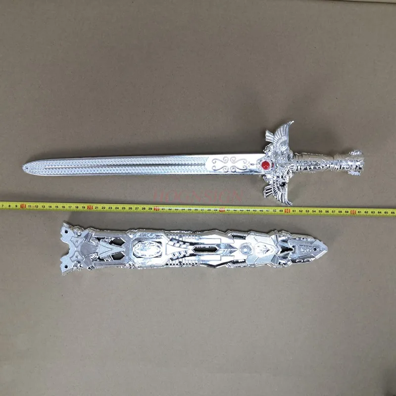 coltello spada flurry giocattoli del fumetto modello di plastica giocattolo coltello Anime Cos armi puntelli volare spada celeste arma categoria sport 2021