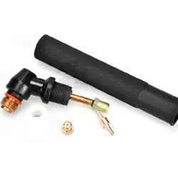 PT-31 Inverter Plasma Cutter Gun Straight Handle 40A Air Cooled Cutting Torch Body Compatible with CUT30 CUT40 CUT50