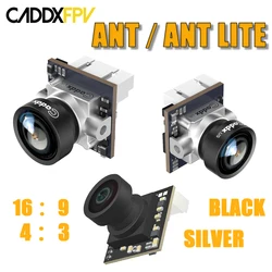 CADDX ANT / ANT LIE 1200TVL Global WDR OSD 1.8mm Ultralekka kamera FPV Nano 16:9 4:3 NTSC / PAL do wykałaczek RC FPV Cinewhoop