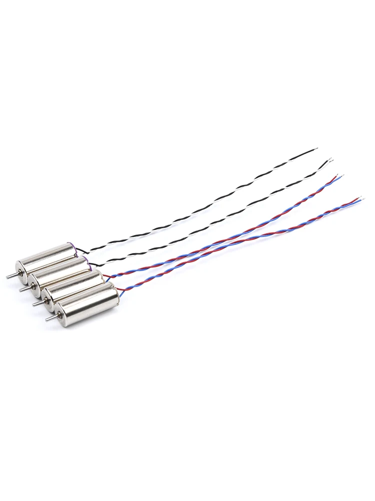 4 Stuks 8.5X20Mm 8520 Cw/Ccw Coreless Motor + 10 Paar 55Mm Blade Propeller Prop voor Diy Micro QX95 QX110 Quadcopter Rc Drone - afbeelding 2