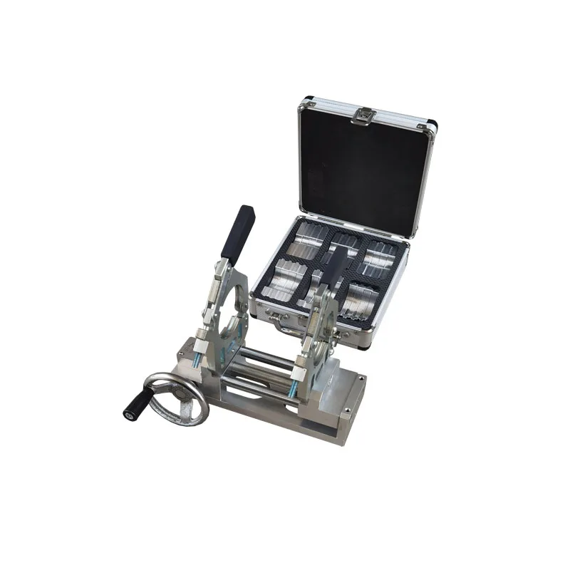 tube clamps tool 20-75mm MINI 75 Clamps butt fusion maichine Portable tool pe PPH PVDF Hand Push Type Butt Welding Machine