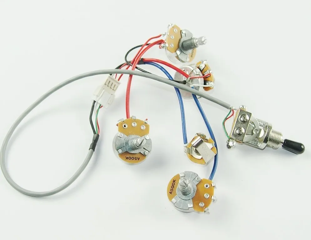 original-genuine-guitar-cablagem-para-1-alternar-4-pots-jack