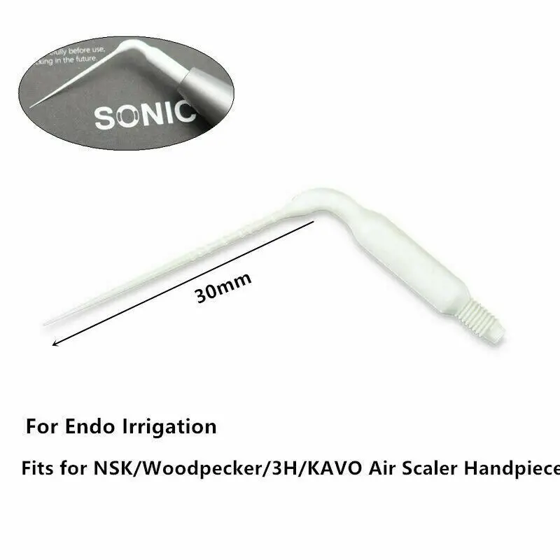 

10-2000Pcs Dental Endo Irrigation Tip Irrigator VDW EDDY Style For KaVo NSK Air Scaler Teeth Cleaning Wholesale