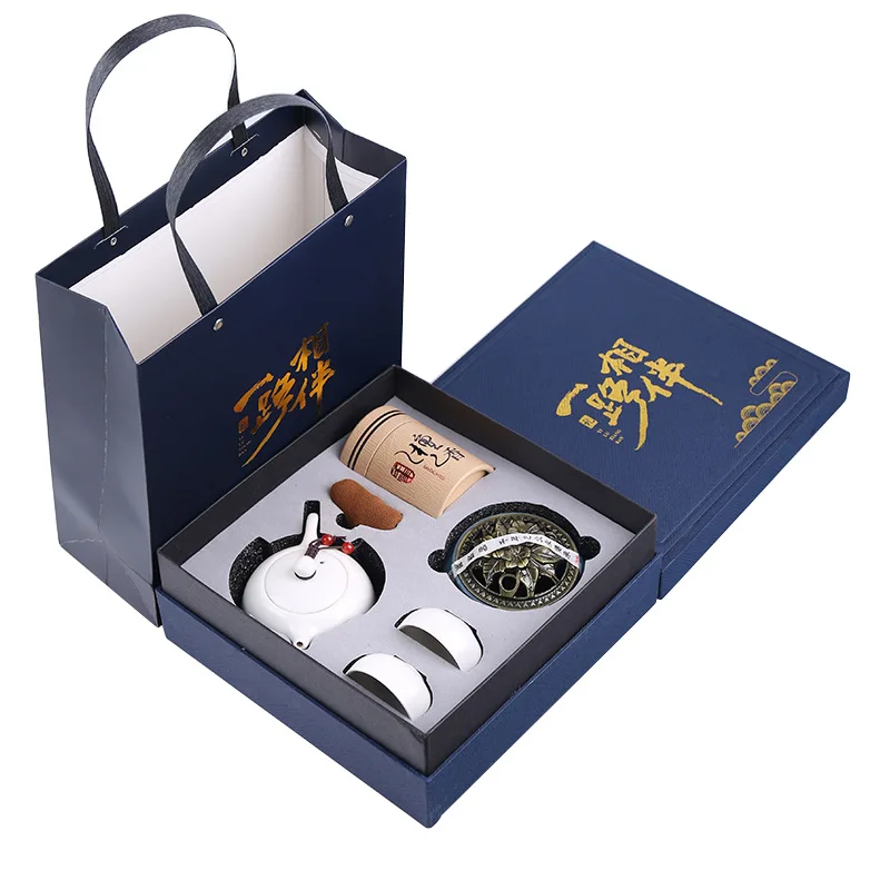 

MCJ tea cup set of 6 tea pot set chinese tea set tea pot and cup set kung fu tea set gift box