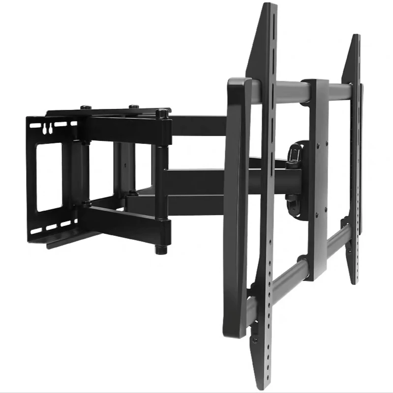 60-100 Inch TV Rack Telescopic Rotating Heavy Load-Bearing 80Kg Telescopic Universal TV Bracket