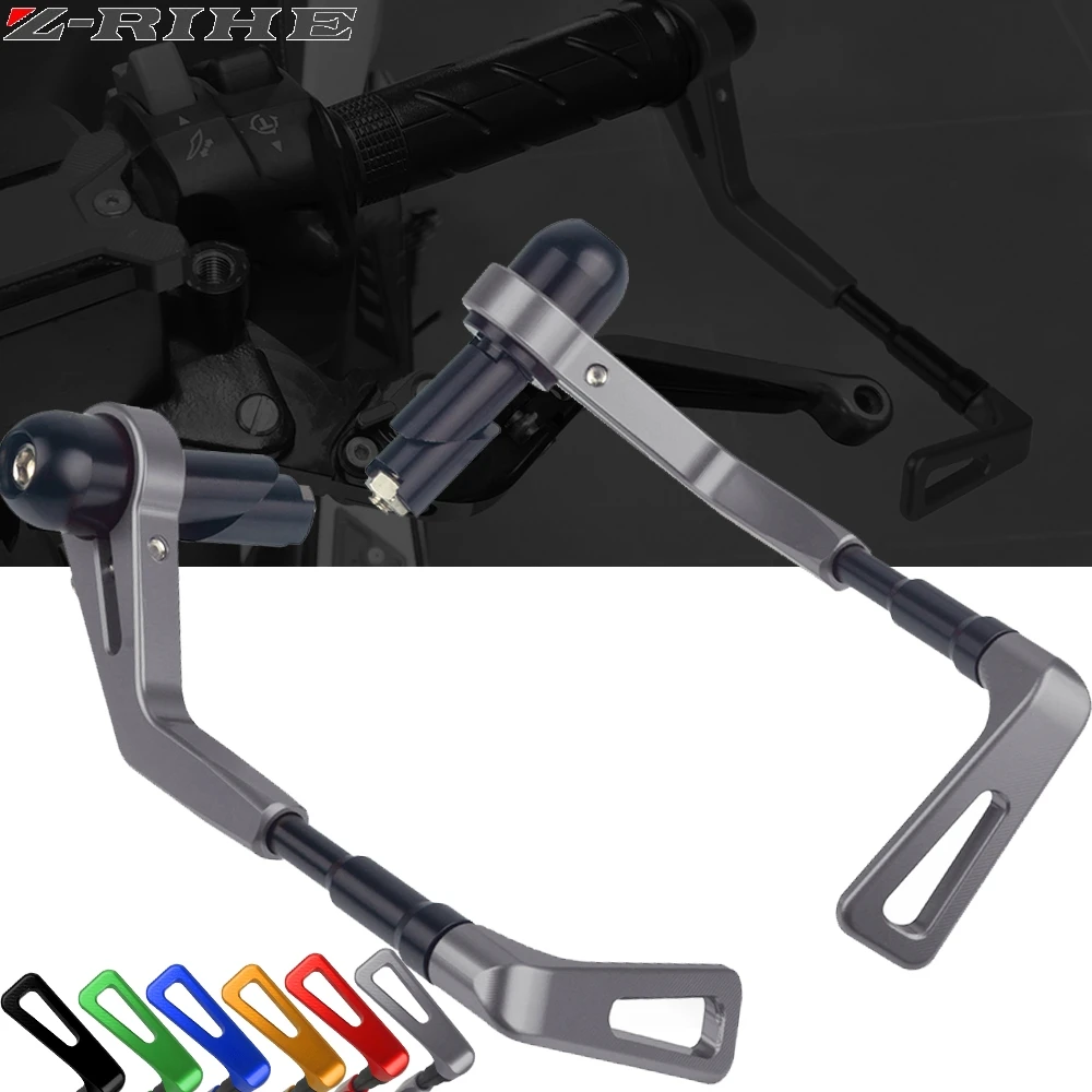 2021 NEW CNC aluminum Universal Balancing Lever Brake Clutch Levers Proguard System Guard Protector 22mm Handlebars