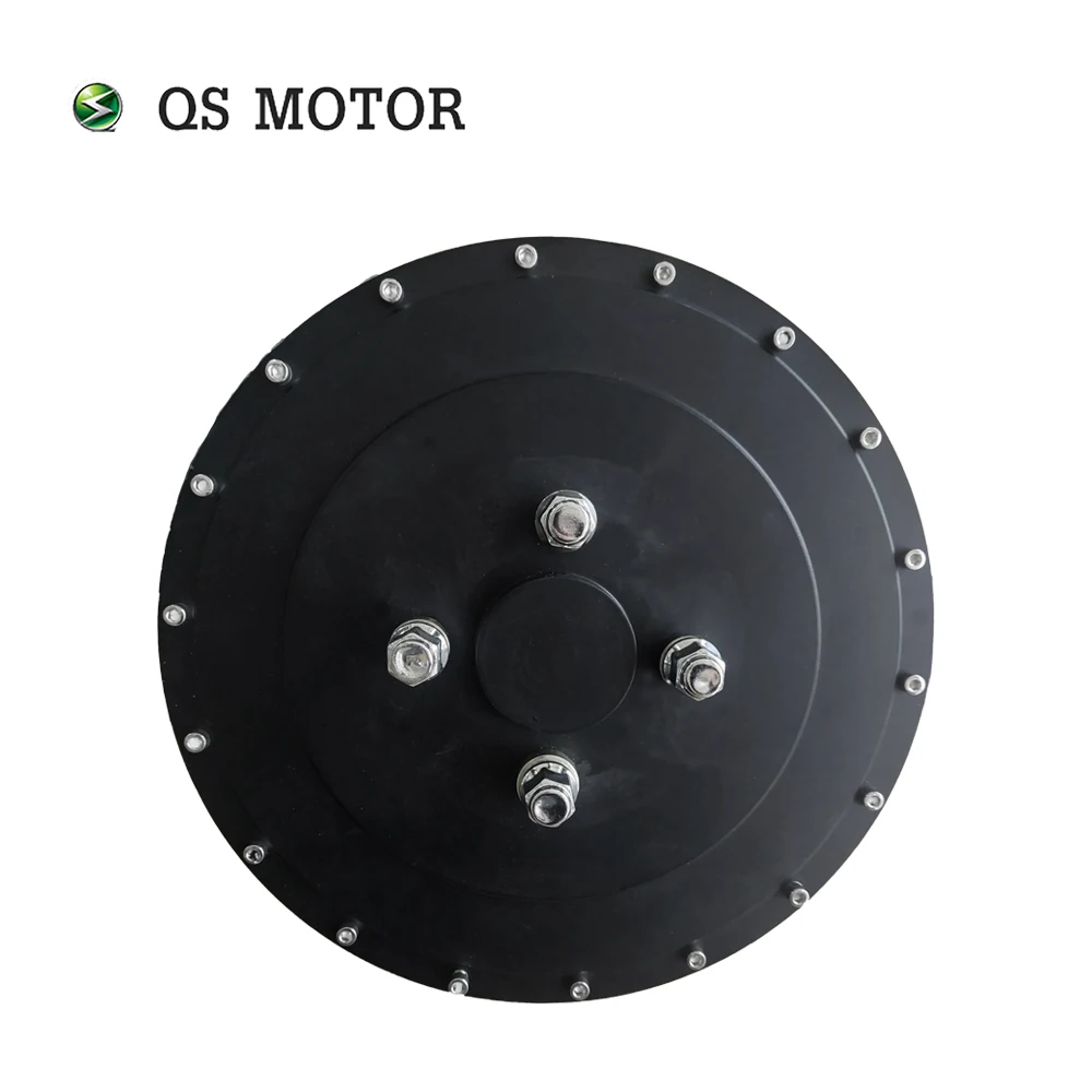 QS Motor 8000W V3 96V 110kph Hub Motor for Electric Car Single Shaft