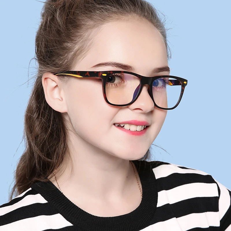 YIMARUILI Children's Ultralight Blocking Blue Light Eyeglasses Computer Mobile Phone Eyewear Girl Optical Glasses Frame Boy 5102