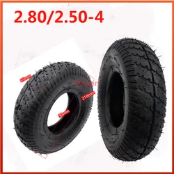 High quality 2.80/2.50-4 gas / electric scooter ATV elderly mobile scooter tire inner tube 2.80 * 2.50-4 tire accessories