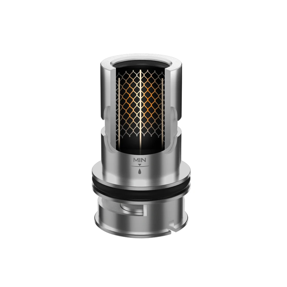 Original VOOPOO TPP-DM1ตาข่าย Coil 0.15ohm ความต้านทาน DL Coil 60-80W สำหรับ VOOPOO ลาก3ลาก X Plus TPP Pod ถัง Vaper E-Cigarette