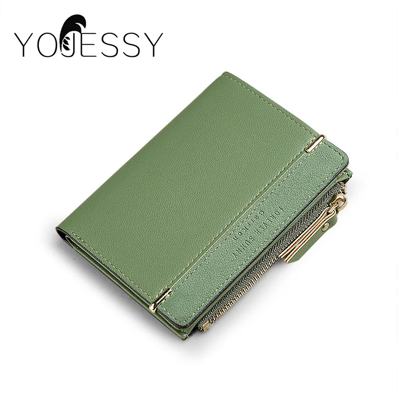 

YOJESSY Women Wallet Female Wallets Clutch Lady Purse Zipper Coin Pocket Card Holder Ladies Purse