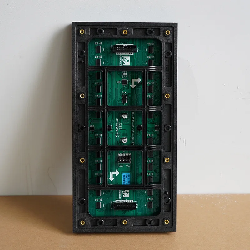 P10 Outdoor Full Color 2S 4S Unit Board Module Led Outdoor Led Display Groot Scherm