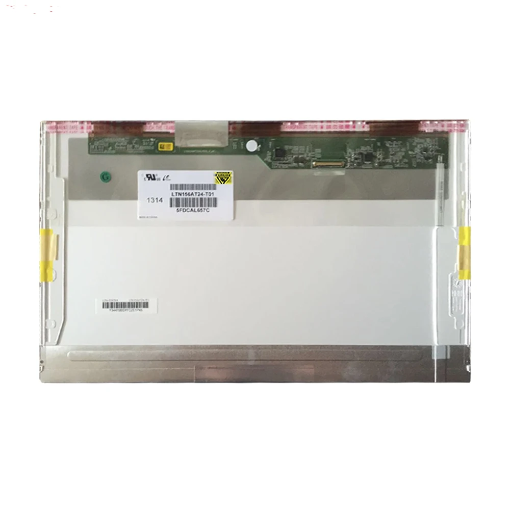 Imagem -03 - Válvula V.2 Ltn156at05 U09 Ltn156at22 Ltn156at24 156wh4 Tln1 Bt156gw01 15.6 Polegadas 1366x768 Tela Lcd para Laptop B156xw02