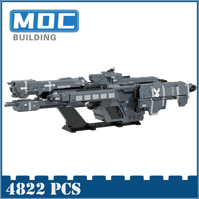 Star Movie MOC NSC Forward Unto Dawn MOC building block Set Assembly Model Large scale UCS collection Bricks toys