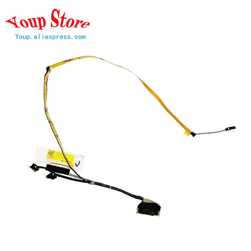 New Original For Lenovo Yoga 720-13 IKB Laptop UHD 4K LCD LED Display Ribbon Cable Touch Line Wire DC02C00F700