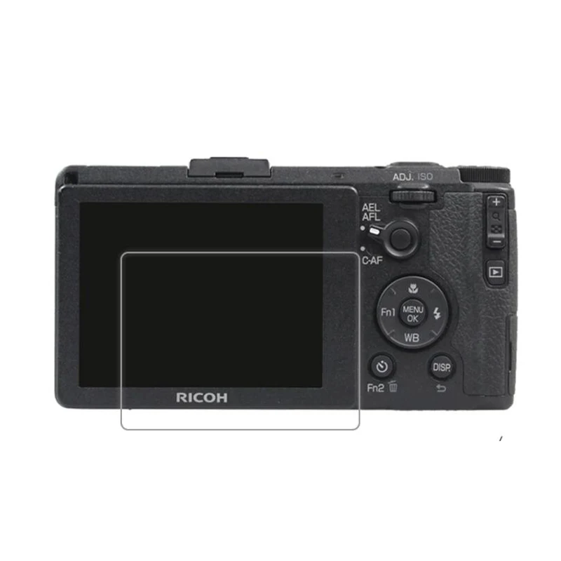 

Защитная пленка из закаленного стекла для цифровой камеры Ricoh GR GRII GRIII GR2 GR3 Mark II III, защитная пленка для ЖК-экрана