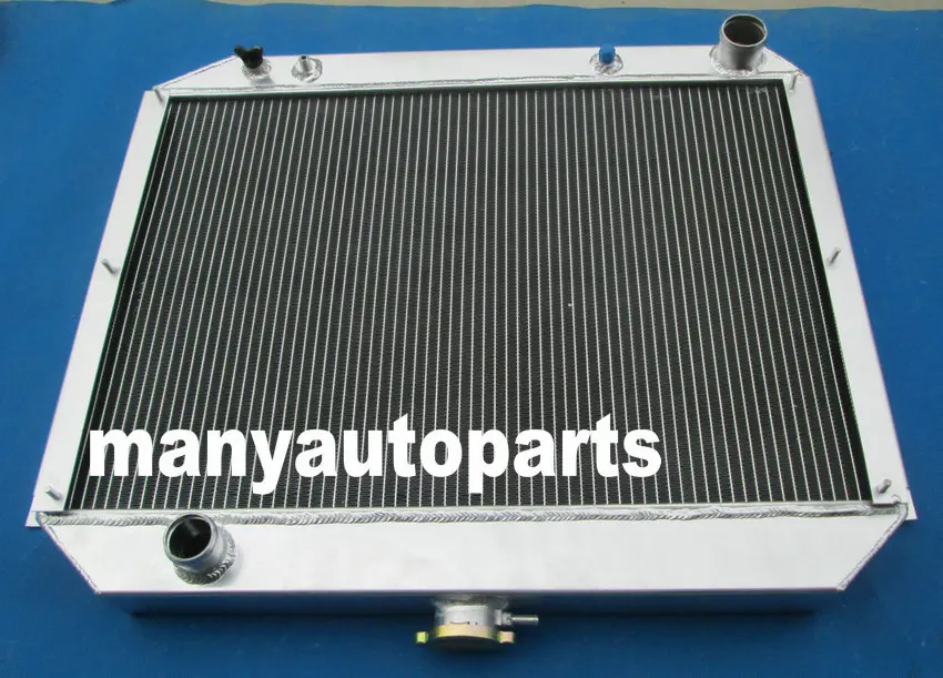 ALUMINUM RADIATOR 1966-1970 FOR Chrysler/Dodge Polara/Plymouth 7.2 V8 440 ENGINE