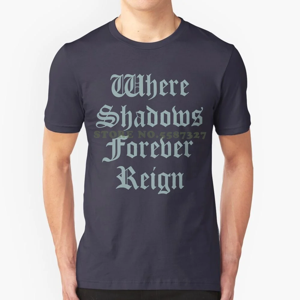 Dark Funeral Where Shadows Forever Reign Shirt S M L Xl Official T Shirt Tshirt Ment Shirt Summer Style