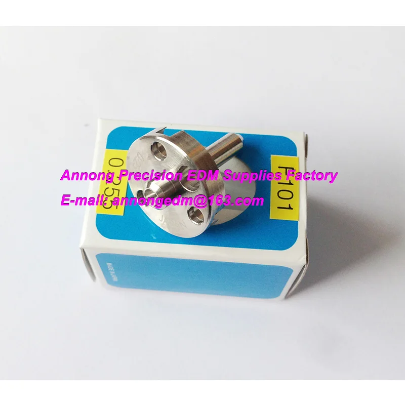 Ø0.205mm edm Wire Guide Diamond F101 Upper,A290-8021-X765 for Fanuc O,P,Q,R,T,W series Wire Cut Machine