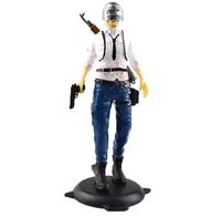 Game Figure PUBG Battle Royale Action Figures With helmets PUBG Cake Decoration Figure Toys For Battle Royale Fans Collections