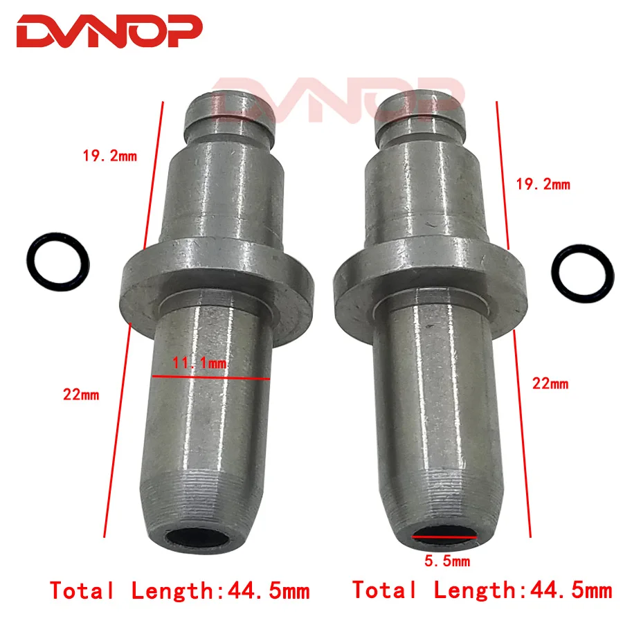 Motorcycle Engine Valve Intake Exhaust Stem Valve For JIALING  Haojue CB150 WY150 HJ150 CB 150 150cc