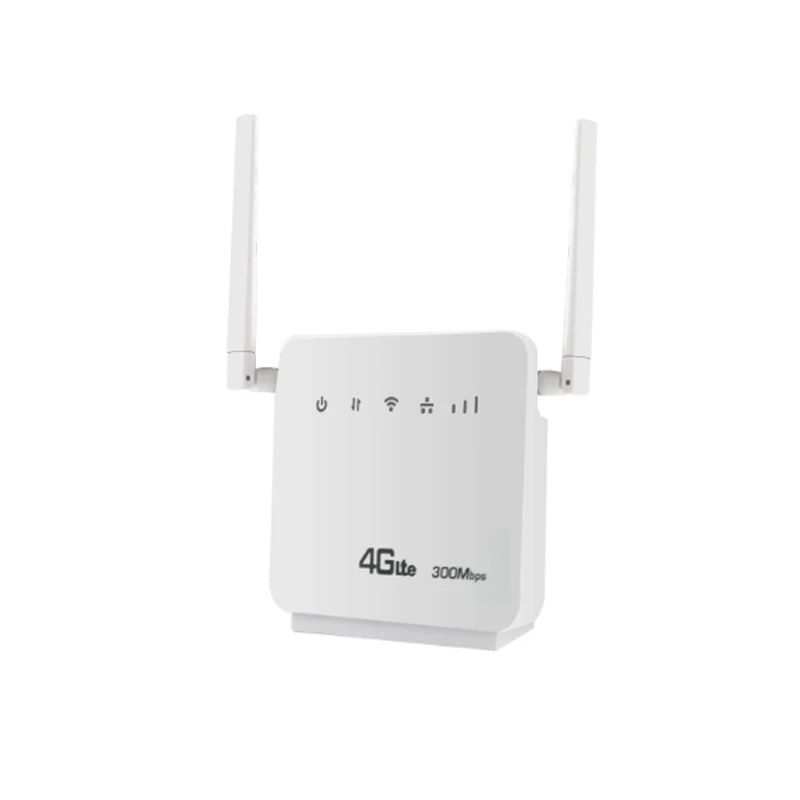 Desbloqueado roteadores wifi 300mbps 4g lte cpe roteador móvel com porta lan suporte sim cartão e europa/ásia/oriente médio/áfrica