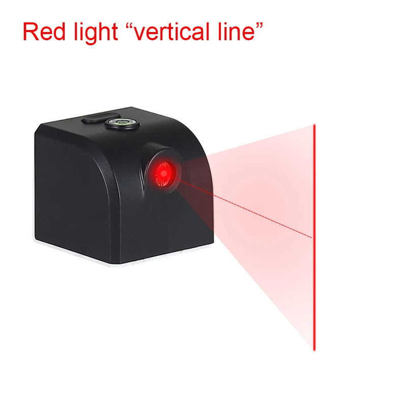 Mini Laser Level Horizontal And Vertical Cross Lines Super Powerful Green/Red Laser Beam Line Indoors and  Outdoors Portable DIY