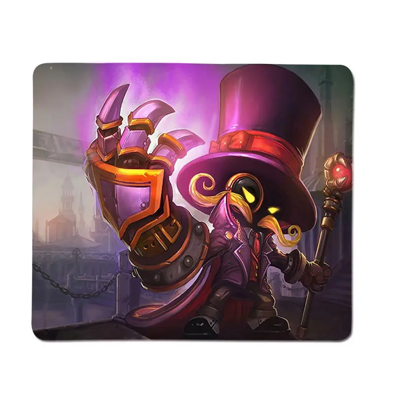 FHNBLJ High Quality league of legends Veigar Comfort Mouse Mat Gaming Mousepad Top Selling Wholesale Gaming Pad mouse