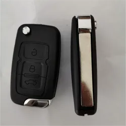 DAKATU  For Geely Emgrand Vision EC8 Flip Folding Remote Car Key Shell Case Replacement