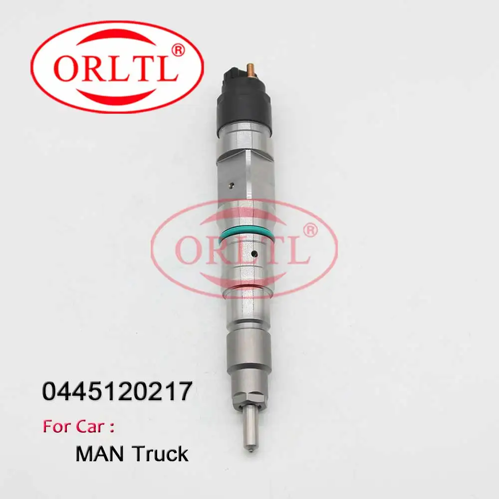 

0445120217 Форсунка 0 445 120 217 Дизельная форсунка 51101006126 для инжектора грузовика Man TGA