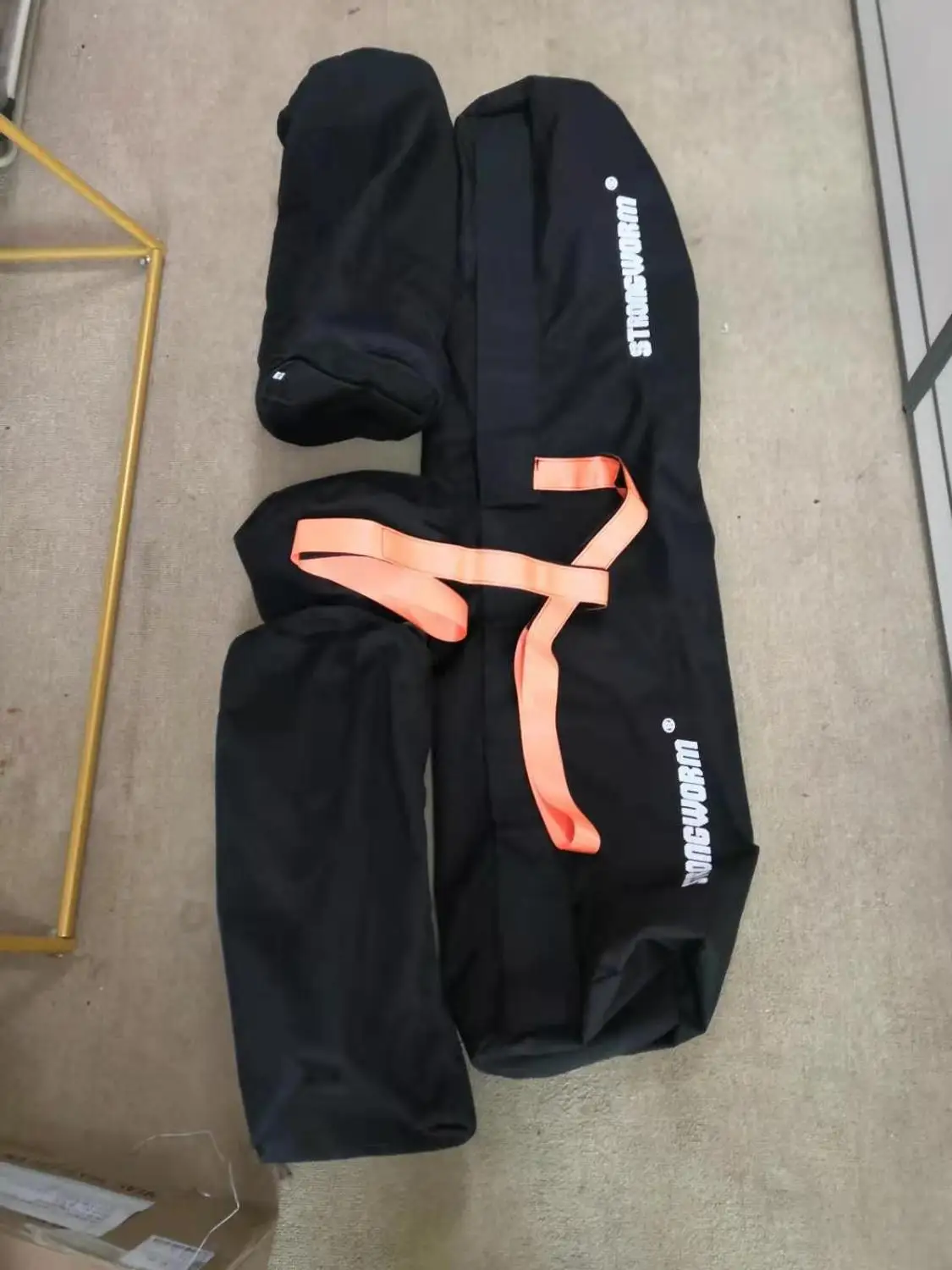 Strongman Sandbag Weightlifting Sandbag Rubber Worm Bag For Fitness Sandbag Weight Strongworm Bag Training