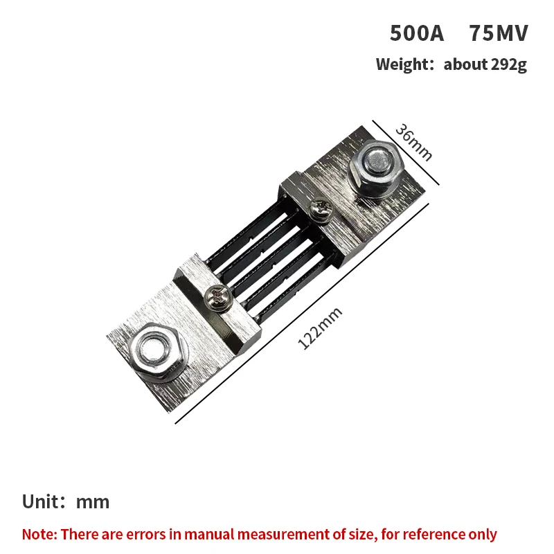 1ks FL-2 500A 600a/75mv externí posun stejnosměrný proud měřič posun rezistor pro digitální ampérmetr amp stejnosměrný amperometro ukazatel