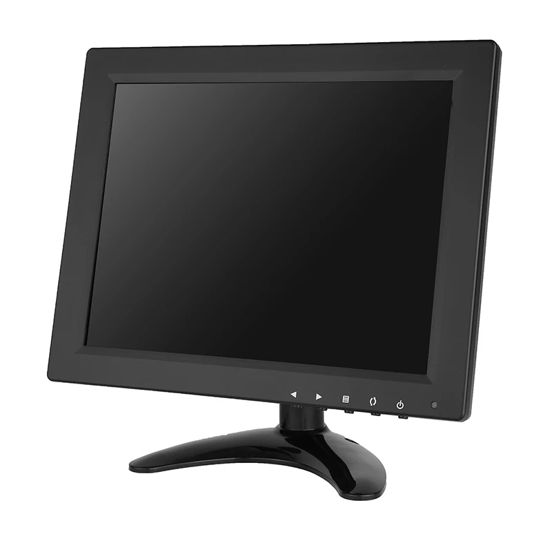 ZHIXIANDA  9.7 10 Inch IPS Screen 1024x768 With AV BNC VGA HDMI USB Input CCTV LCD Monitor Display