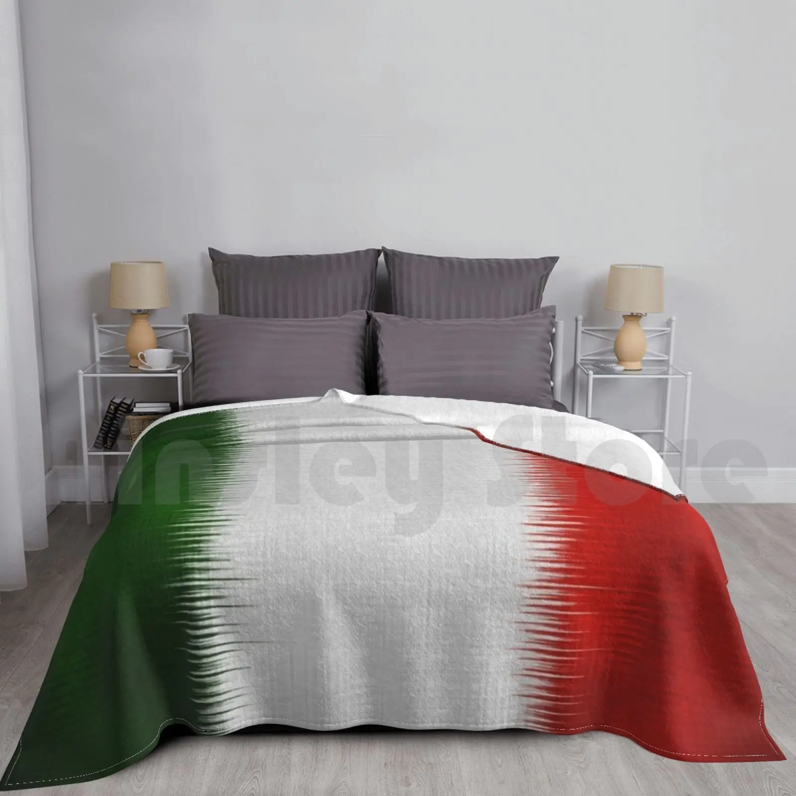 Italy Blanket Fashi…