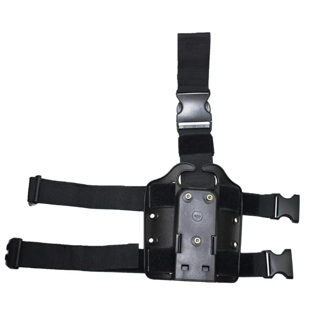 Funda táctica MOLLE para pierna y cinturón con adaptador de caída - imagen 4