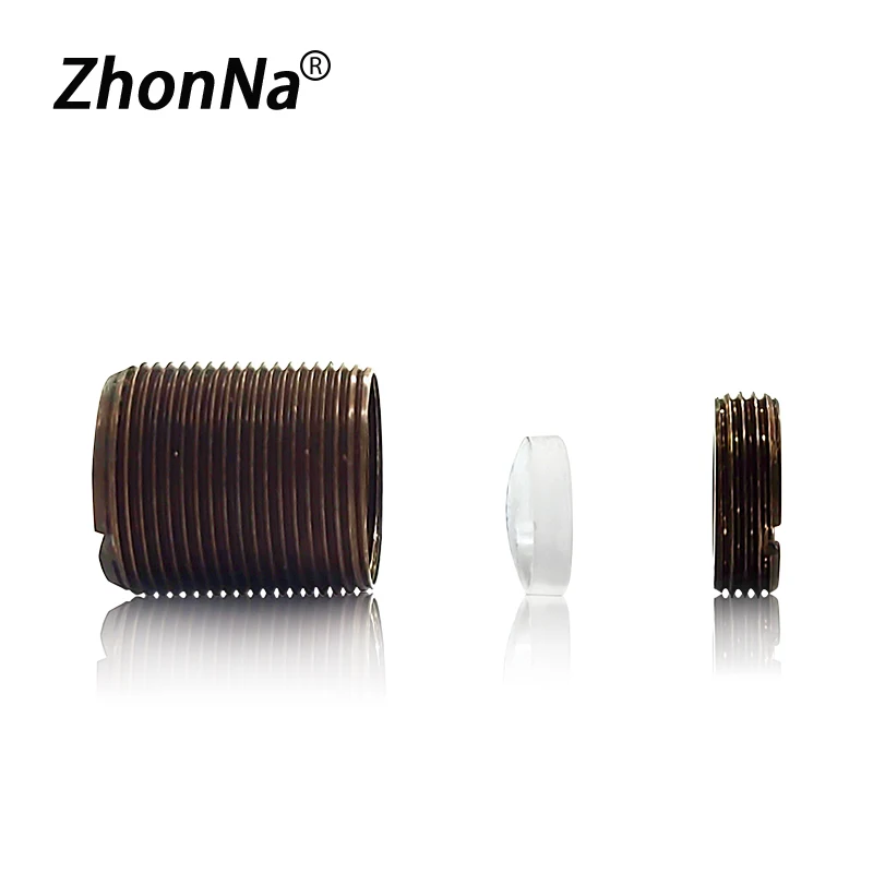 9mm Laser Focus Lens, Brass Matte Black, F10 Focal Length, Non-Spherical Glass, Optical Collimation for Precision Laser Use